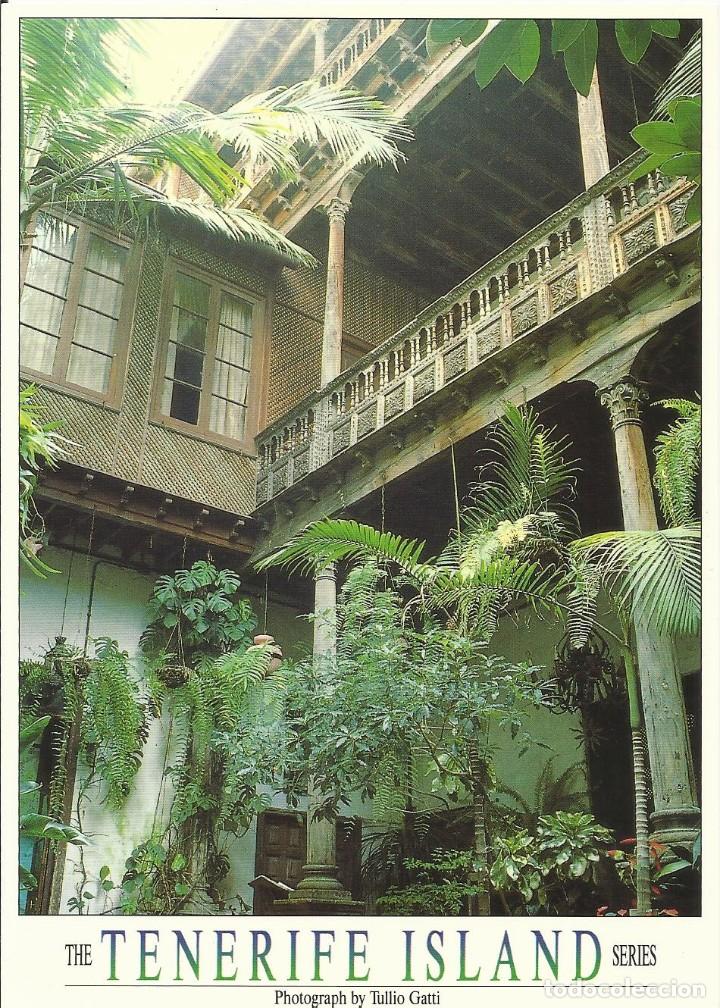 Cartes Postales: The Tenerife Island Series. Islas Canarias. Casa de los Balcones. La Orotava. Cromatica. Postal.