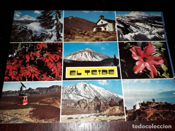 Postales: N&ordm; 37695 POSTAL EL TEIDE TENERIFE - Foto 1