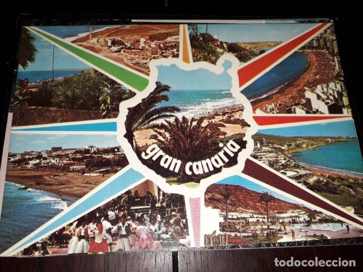 Postales: N&ordm; 37717 POSTAL GRAN CANARIA - Foto 1
