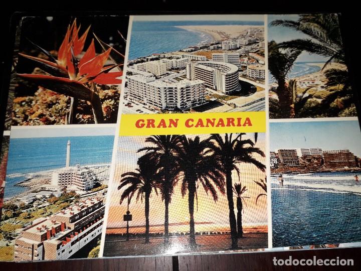 Postales: N&ordm; 37719 POSTAL GRAN CANARIA - Foto 1