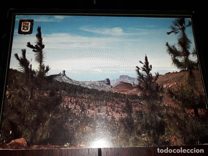 Postales: N&ordm; 37723 POSTAL TEJEDA GRAN CANARIA - Foto 1