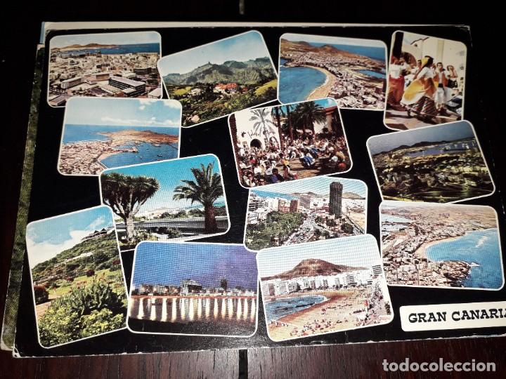 Postales: N&ordm; 37751 POSTAL GRAN CANARIA - Foto 1