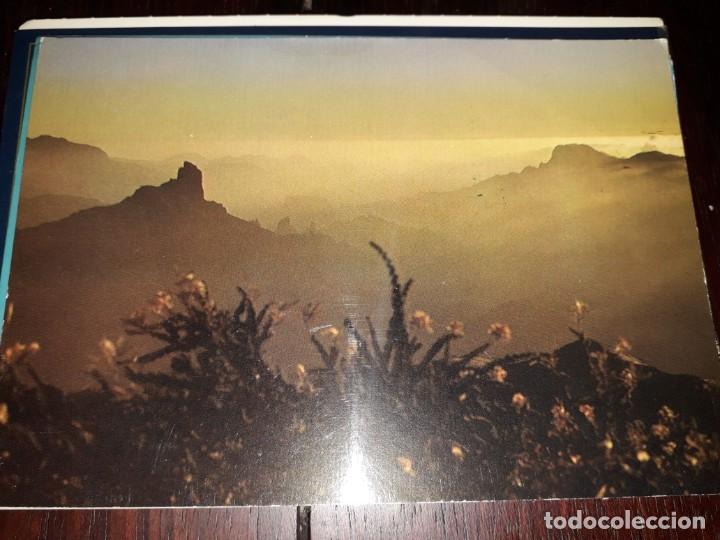 Postales: N&ordm; 37785 POSTAL TEJEDA GRAN CANARIA - Foto 1
