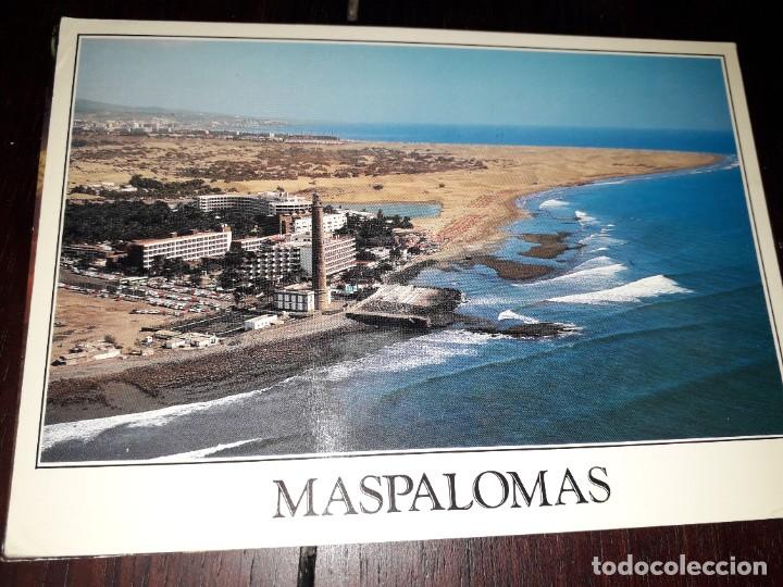 Postales: N&ordm; 37799 POSTAL MASPALOMAS GRAN CANARIA - Foto 1