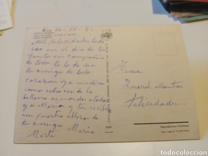 Postales: Costa canaria - Foto 2