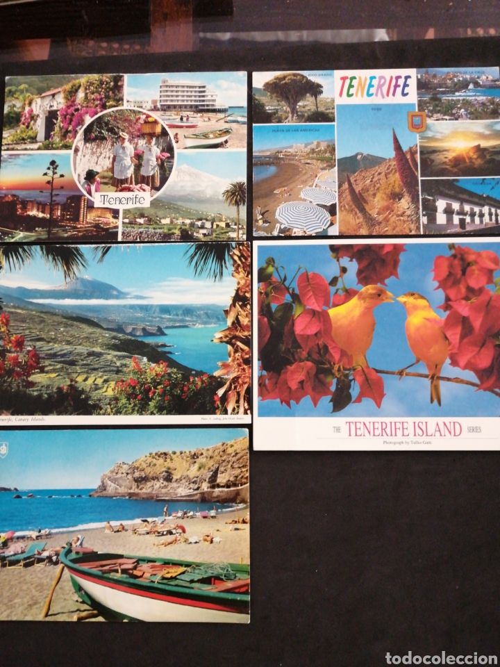 Postales: TENERIFE, LOTE DE 5 POST. - Foto 1
