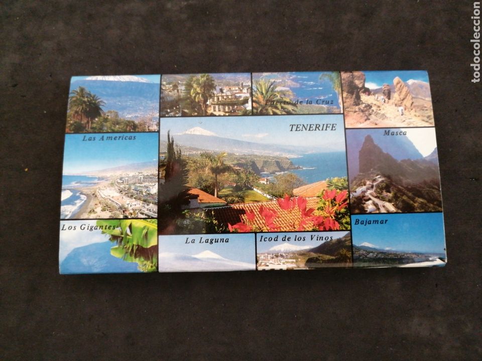 Postales: TENERIFE, LIBRITO DE 18 POST. - Foto 2