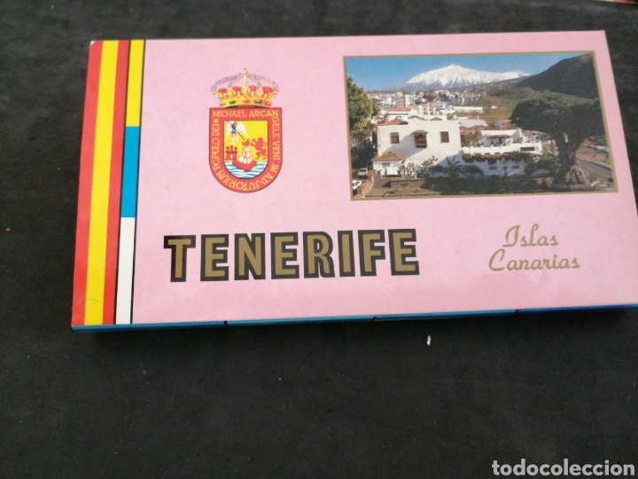 Postales: TENERIFE, LIBRITO DE 18 POST. - Foto 3