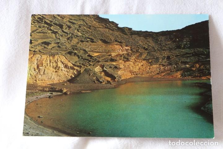 Postales: 2629 LANZAROTE   EL GOLFO EDICIONES GASTEIZ SIN CIRCULAR - Foto 1