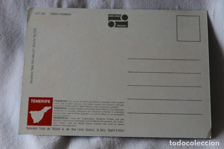 Postales: 2CT 252 TENERIFE - (John Hinde ) SIN CIRCULAR MAPA ISLA - Foto 2