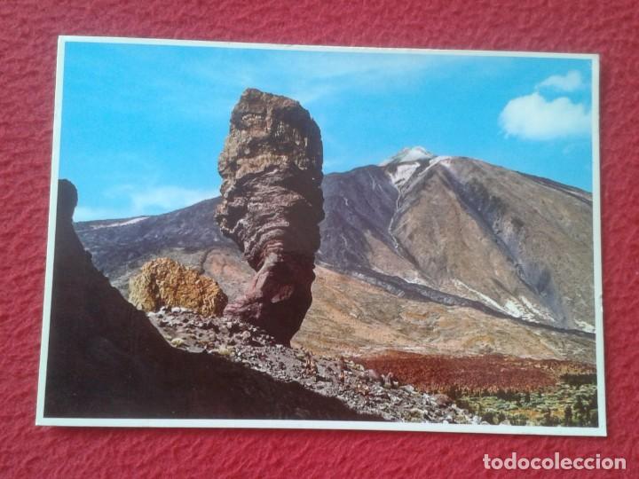 Postais: POST CARD CARTE POSTALE ISLAS CANARIAS TENERIFE TEIDE CANARY ISLANDS TENERIFFA LLANO DE UCANCA ROQUE