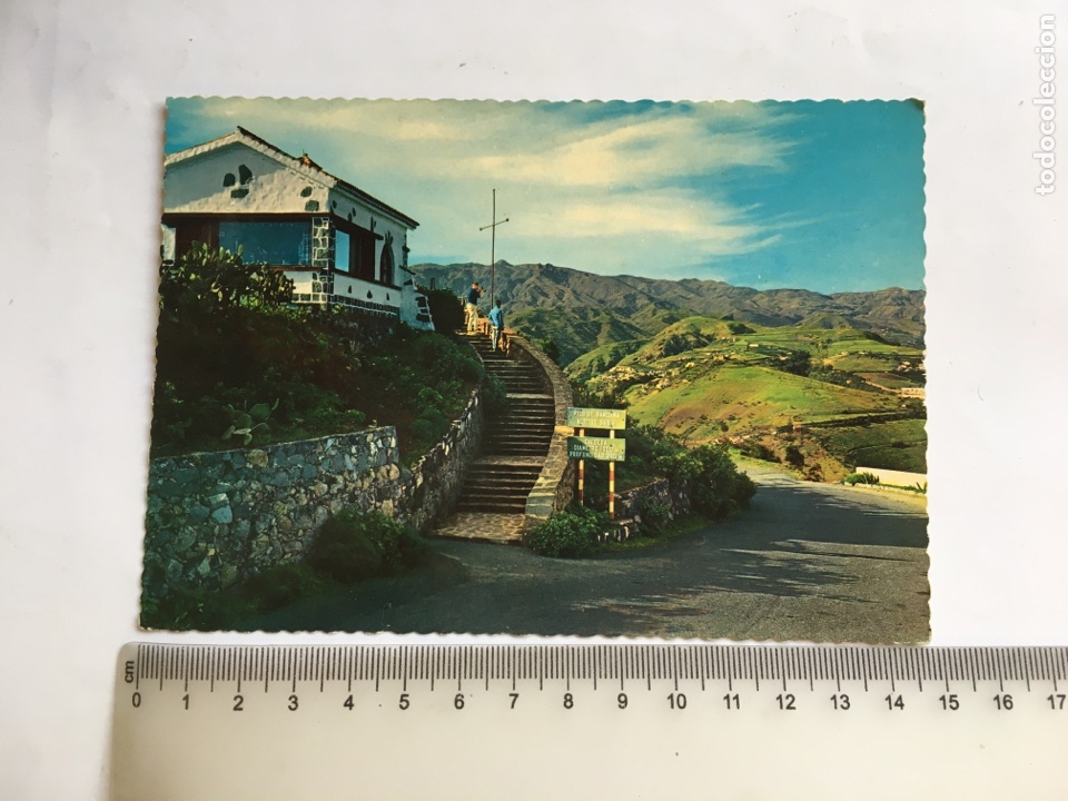 Postales: POSTAL. GRAN CANARIA. MIRADOR DE BANDAMA. ULTRA. PRINTED IN SWEDEN.