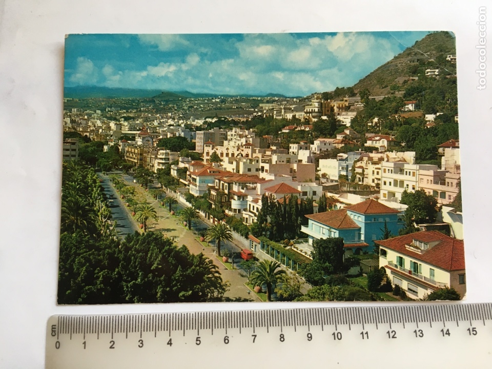Postais: POSTAL. SANTA CRUZ DE TENERIFE. CIUDAD JARD&Iacute;N. EDICIONES GASTEIZ.