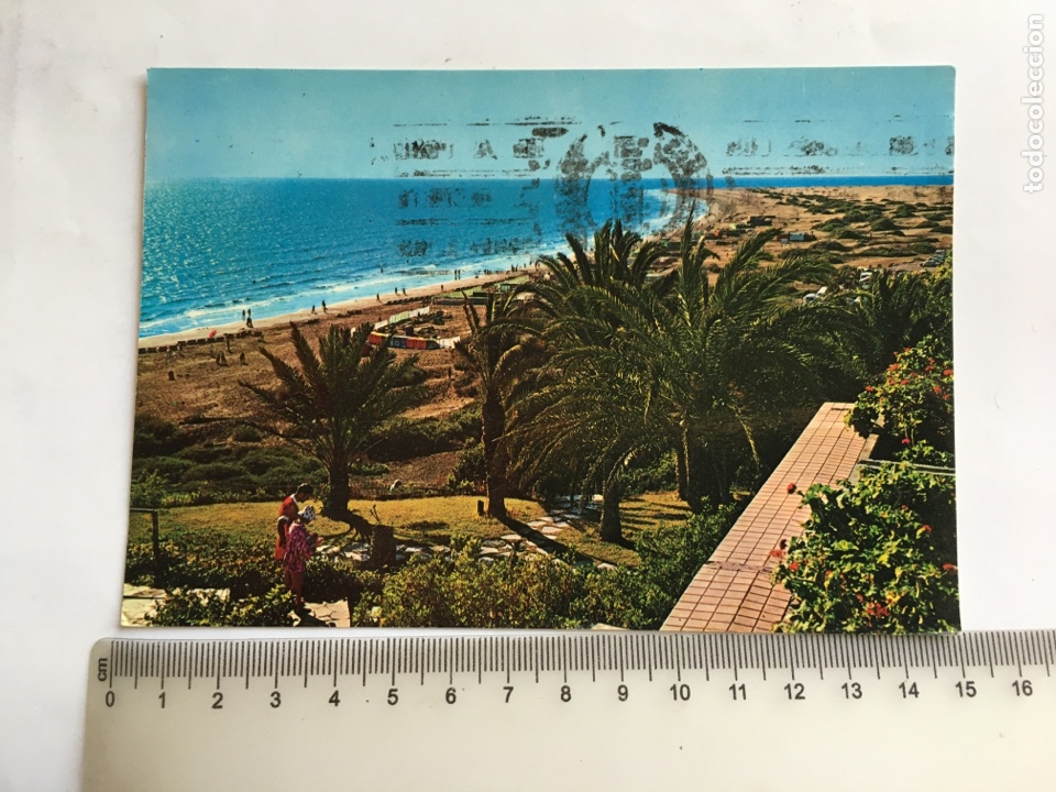 Postales: POSTAL. GRAN CANARIA. PLAYA DEL INGL&Eacute;S. EDICIONES BEASCOA.