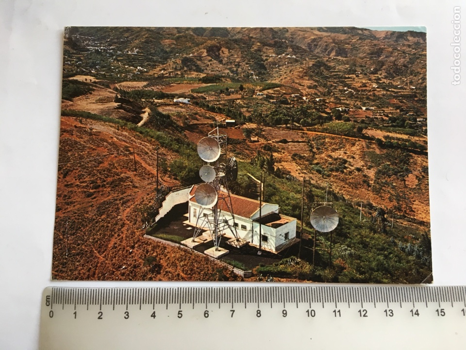 Postais: POSTAL. CANARIAS. ESTACI&Oacute;N REPETIDORA PICO OSORIO. C&Iacute;A. TELEF&Oacute;NICA NACIONAL DE ESPA&Ntilde;A.