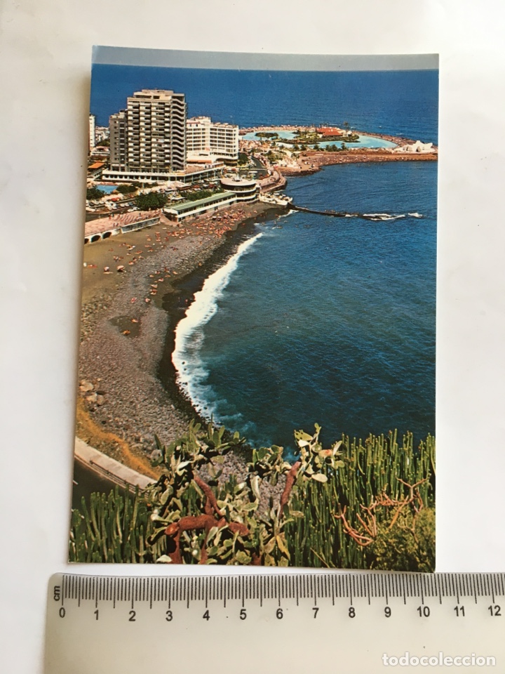Postais: POSTAL. PUERTO DE LA CRUZ. COSTA DE MARTIANEZ. EDIC ANIBARRO.