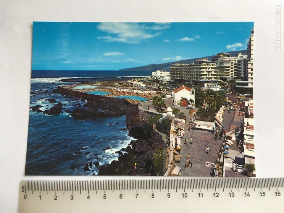 Postales: POSTAL. PUERTO DE LA CRUZ. ZONA DE SAN TELMO. EDICIONES ANIBARRO.