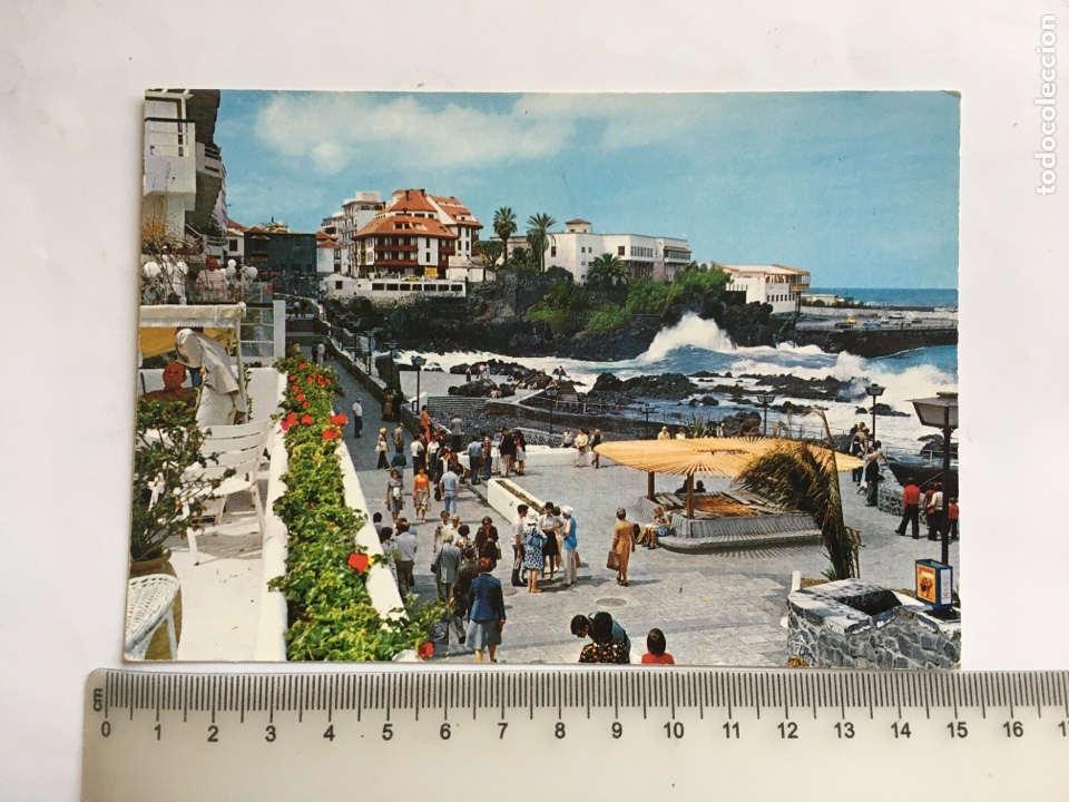 Postales: POSTAL. PUERTO DE LA CRUZ. ZONA DE SAN TELMO. EDICIONES ANIBARRO.