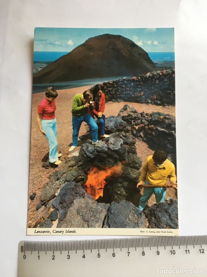Postales: POSTAL. LANZAROTE. PHOTO E. LUDWIG. - Foto 1