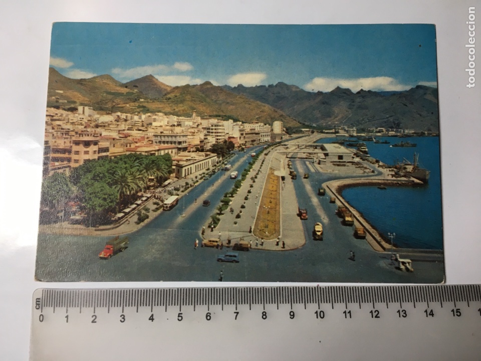 Postales: POSTAL. SANTA CRUZ DE TENERIFE. AVENIDA ANAGA. EDITORIAL CANARIA.