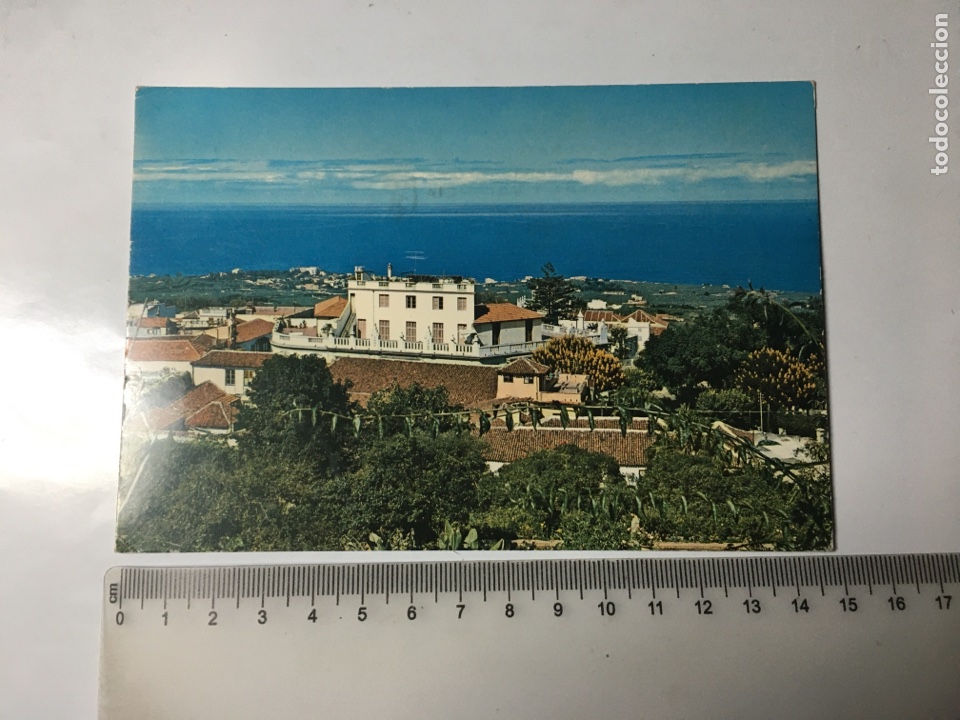 Postkarten: POSTAL. LA OROTAVA. TENERIFE. VISTA PANOR&Aacute;MICA. EDICIONES GASTEIZ.