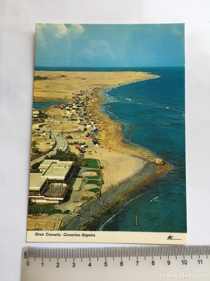 Postales: POSTAL. GRAN CANARIA. VISTA GENERAL DE MASPALOMAS. IBER CROMO.