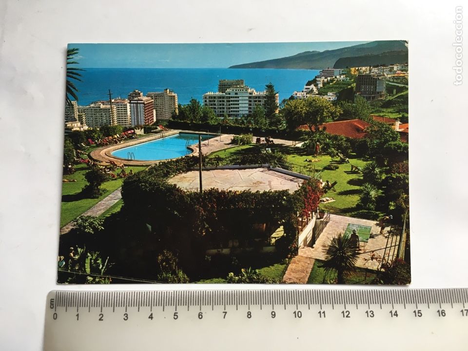 Cartoline: POSTAL. HOTEL MIRAMAR. PARQUE TAORO. PUERTO DE LA CRUZ. EDICIONES GASTEIZ.