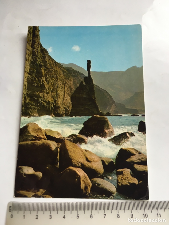 Postales: POSTAL. AGAETE. GRAN CANARIA. EL DEDO DE DIOS. EDICIONES RO-FOTO.