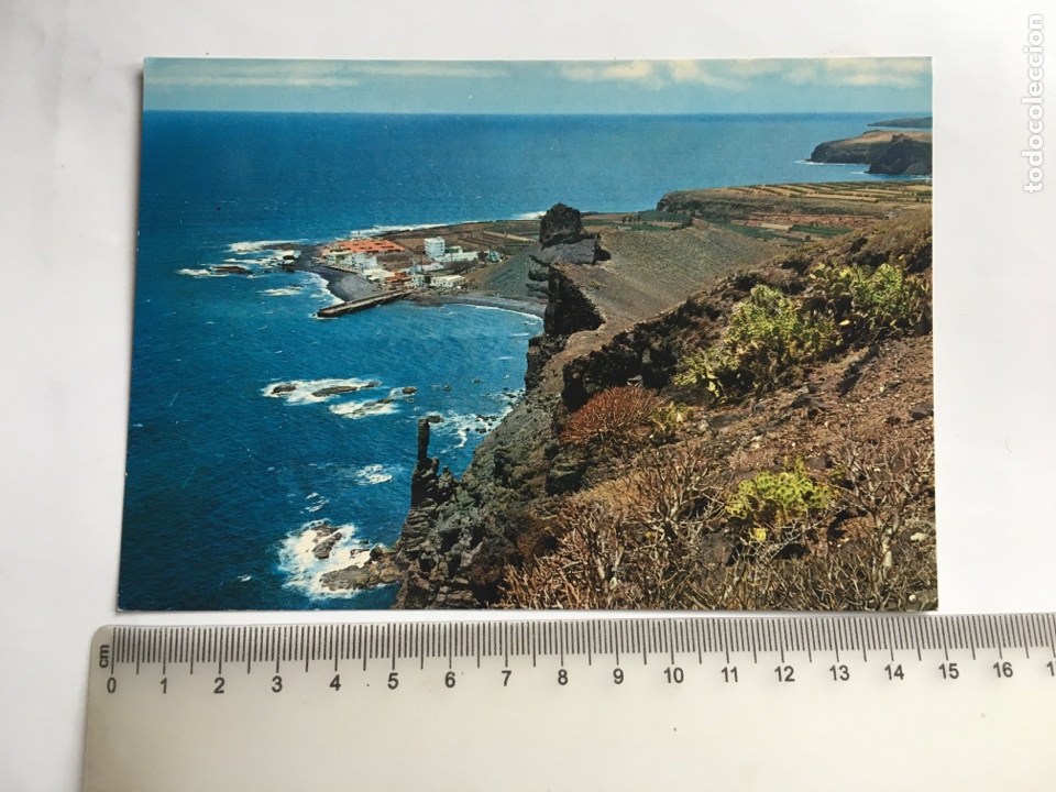 Postales: POSTAL. PUERTO DE LAS NIEVES. AGAETE. GRAN CANARIA. DISTRIBUIDORA FRANROJA.