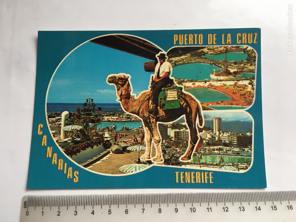 Postcards: POSTAL. PUERTO DE LA CRUZ. CENTRO TUR&Iacute;STICO DE LA ISLA. EURIMPEX.
