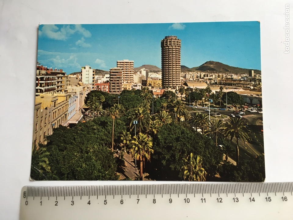 Postales: POSTAL. LAS PALMAS DE GRAN CANARIA. VISTA PARCIAL. EDICIONES BEASCOA.