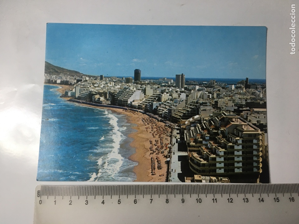 Postales: POSTAL. LAS PALMAS DE GRAN CANARIA. GLOBAL TRADERS.