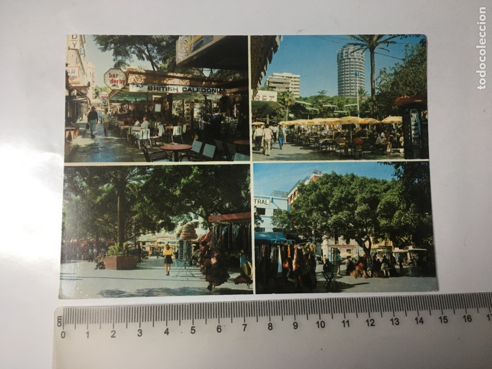 Postales: POSTAL. GRAN CANARIA. PARQUE SANTA CATALINA. ASPECTOS VARIOS. COLECCI&Oacute;N LAS AFORTUNADAS.