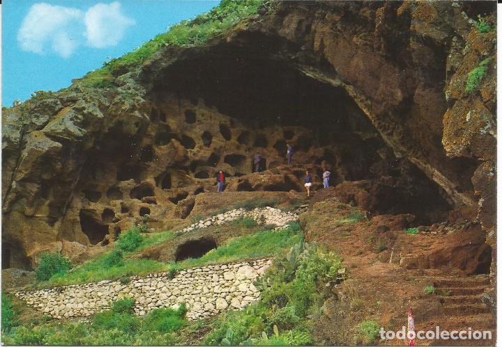 Postales: [POSTAL] Cuevas guanches. Gran Canaria (Islas Canarias) (sin circular)