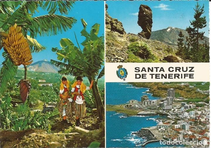 Postales: [POSTAL] Diversas vistas. Isla de Tenerife (Islas Canarias) (sin circular)
