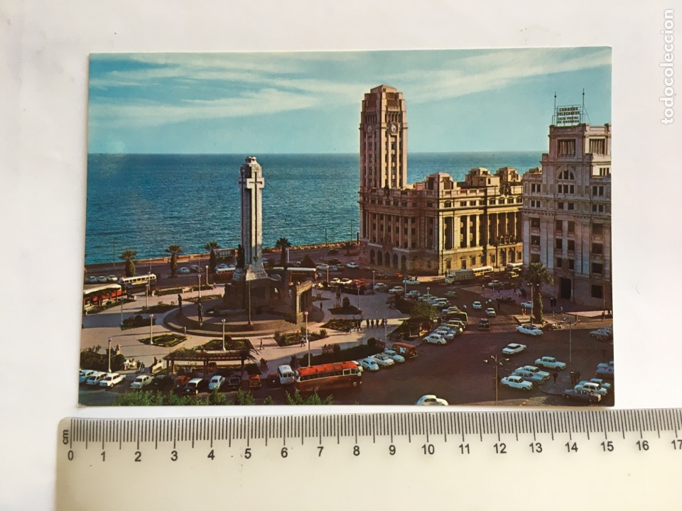 Postales: POSTAL. SANTA CRUZ DE TENERIFE. PLAZA DE ESPA&Ntilde;A. EDICIONES GASTEIZ.