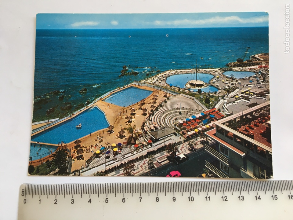 Postcards: POSTAL. PUERTO DE LA CRUZ. GLOBAL TRADERS.