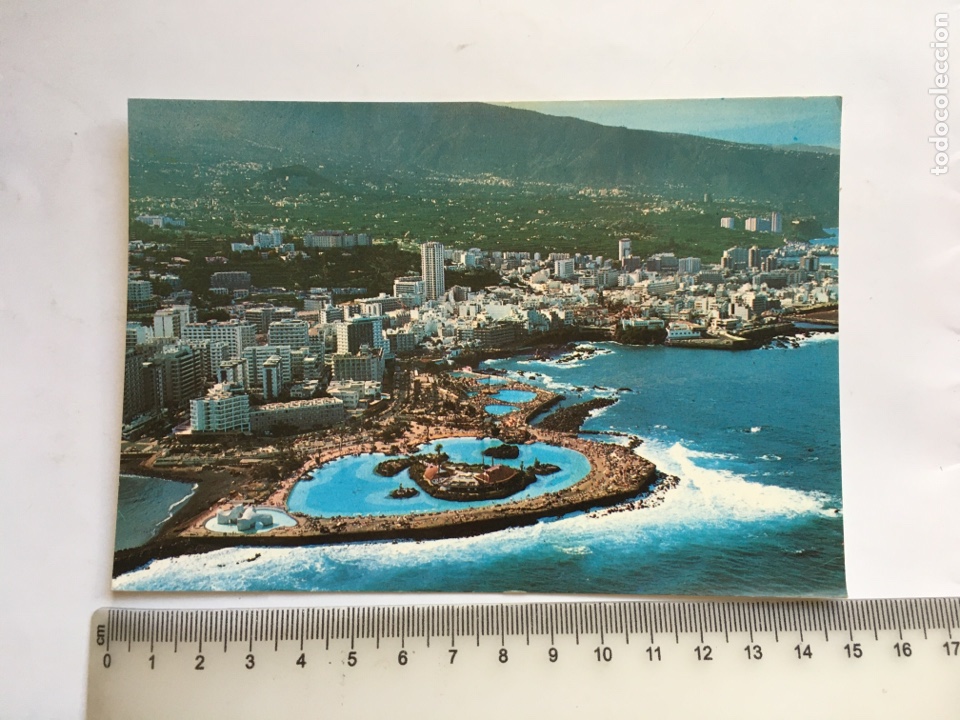 Postcards: POSTAL. PUERTO DE LA CRUZ. VISTA A&Eacute;REA. EDICIONES GASTEIZ.
