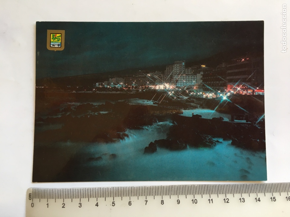 Postcards: POSTAL. PUERTO DE LA CRUZ. VISTA GENERAL. FISA.