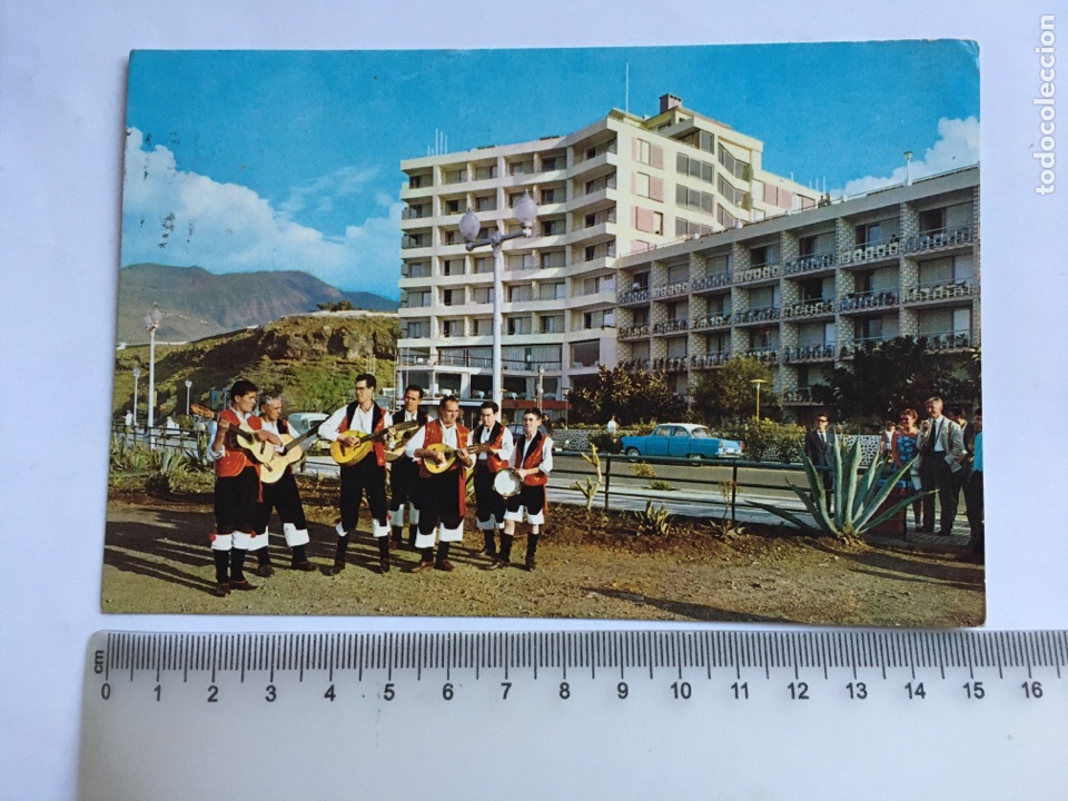 Cartoline: POSTAL. GRAN HOTEL TENERIFE PLAYA. PUERTA DE LA CRUZ. IGOL.