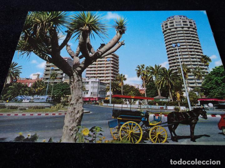 Postales: N&ordm; 1089 GRAN CANARIA VISTA PARCIAL PARQUE DE STA. CATALINA ED. GLOBAL TRADERS