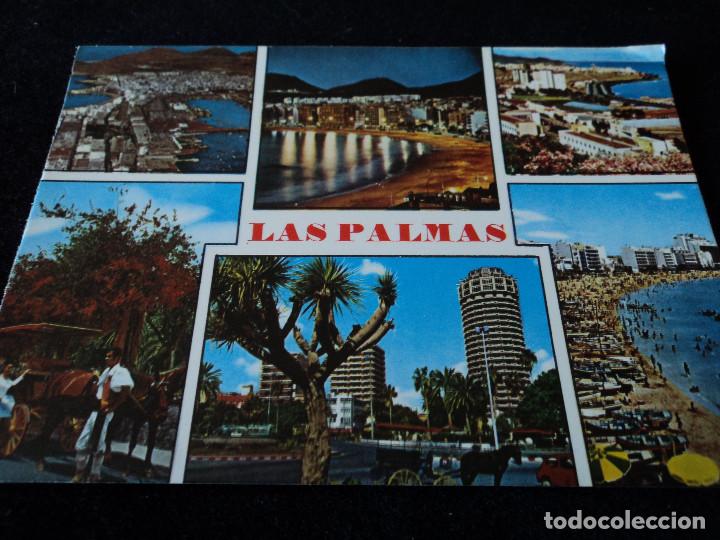 Postales: N&ordm; 1062GRAN CANARIA  VARIAS VISTAS ED. GLOBAL TRADERS