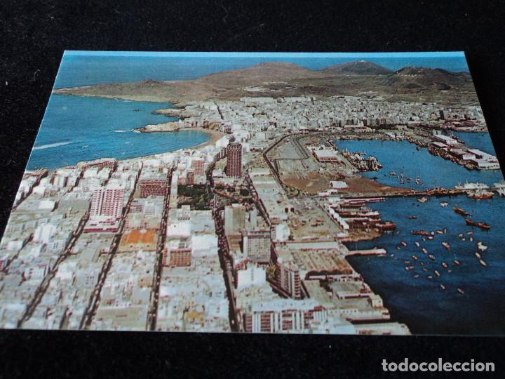 Postales: N&ordm; 1104 GRAN CANARIA  VISTA AEREA ED. GLOBAL TRADERS