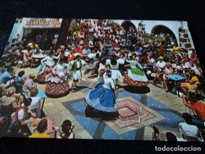Postales: N&ordm; 1018 GRAN CANARIA BAILE TIPICO CANARIO ED. GLOBAL TRADERS
