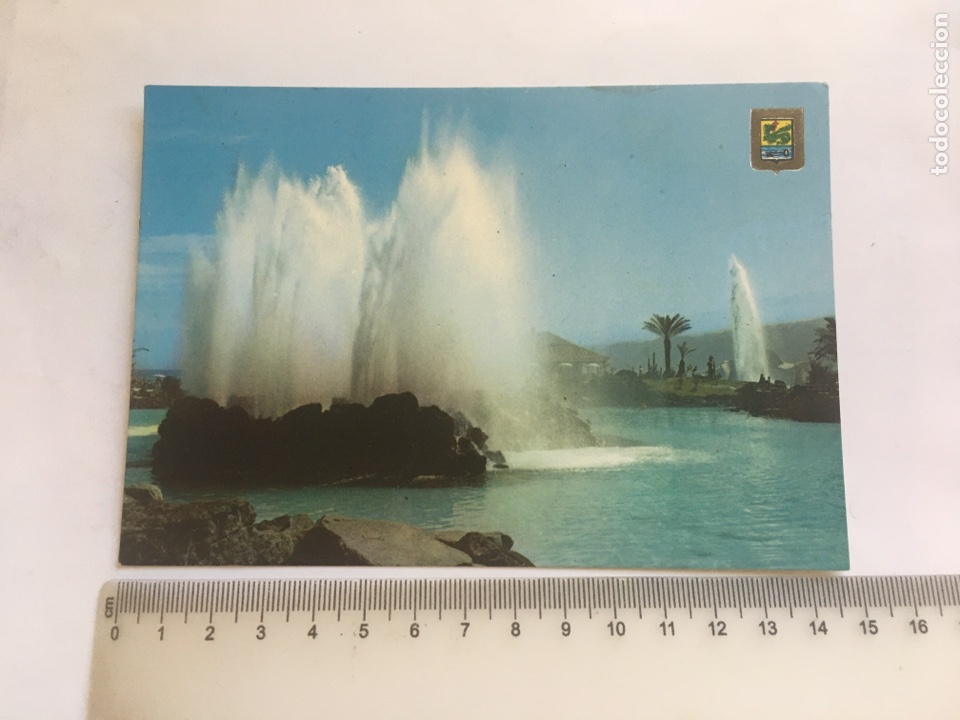 Cartes Postales: POSTAL. PUERTO DE LA CRUZ. UN RINC&Oacute;N DEL LAGO MARTIANEZ. EDICIONES