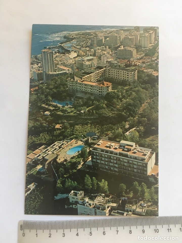 Cartes Postales: POSTAL. PUERTO DE LA CRUZ. VISTA PANOR&Aacute;MICA. EURIMPEX.