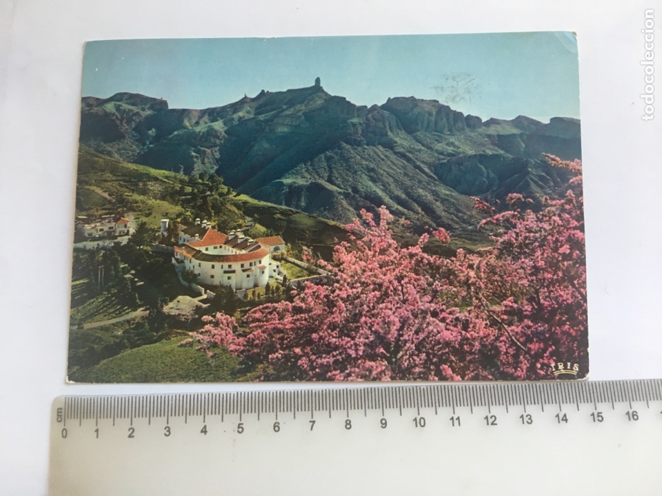 Postales: POSTAL. GRAN CANARIA. PARADOR NACIONAL DE LA CRUZ DE TEJEDA. EDICIONES FOTOG. PHILIPPE MART&Iacute;N.