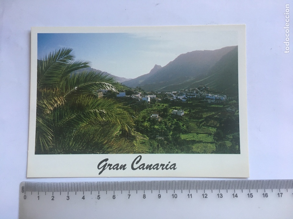 Postales: POSTAL. GRAN CANARIA. FATAGA. HANS LOHR.