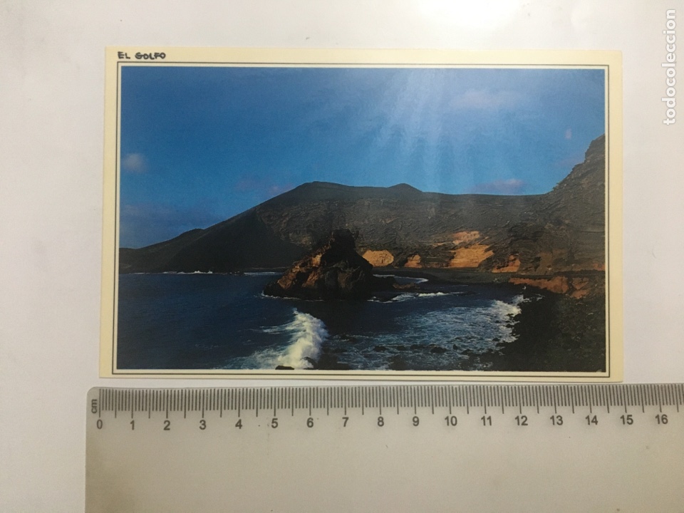 Postales: POSTAL. LANZAROTE. EL GOLFO. IMAGINA. S. L. - Foto 1