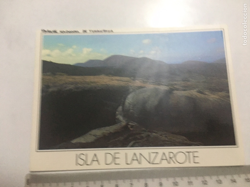 Postales: POSTAL. LANZAROTE. PARQUE NACIONAL DE TIMANFAYA. IMAGINA S. L.